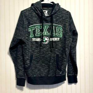 NWOT Men’s Texas Stars Hockey Hoodie